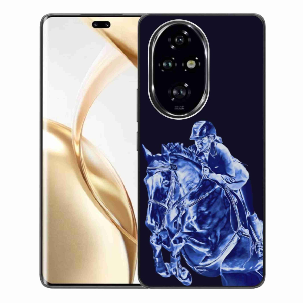 Gélový kryt mmCase na Honor 200 Pre 5G - dostihový kôň