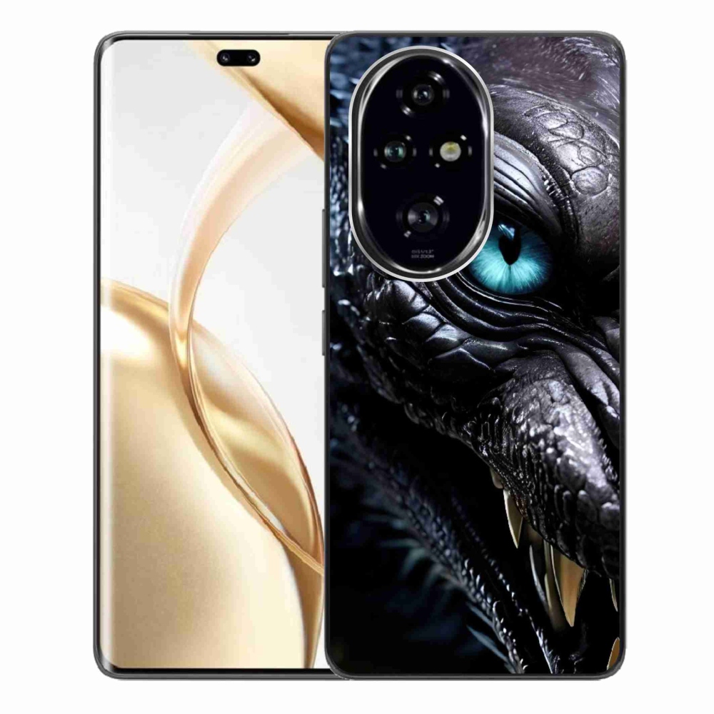 Gélový kryt mmCase na Honor 200 Pro 5G - dračí pohľad
