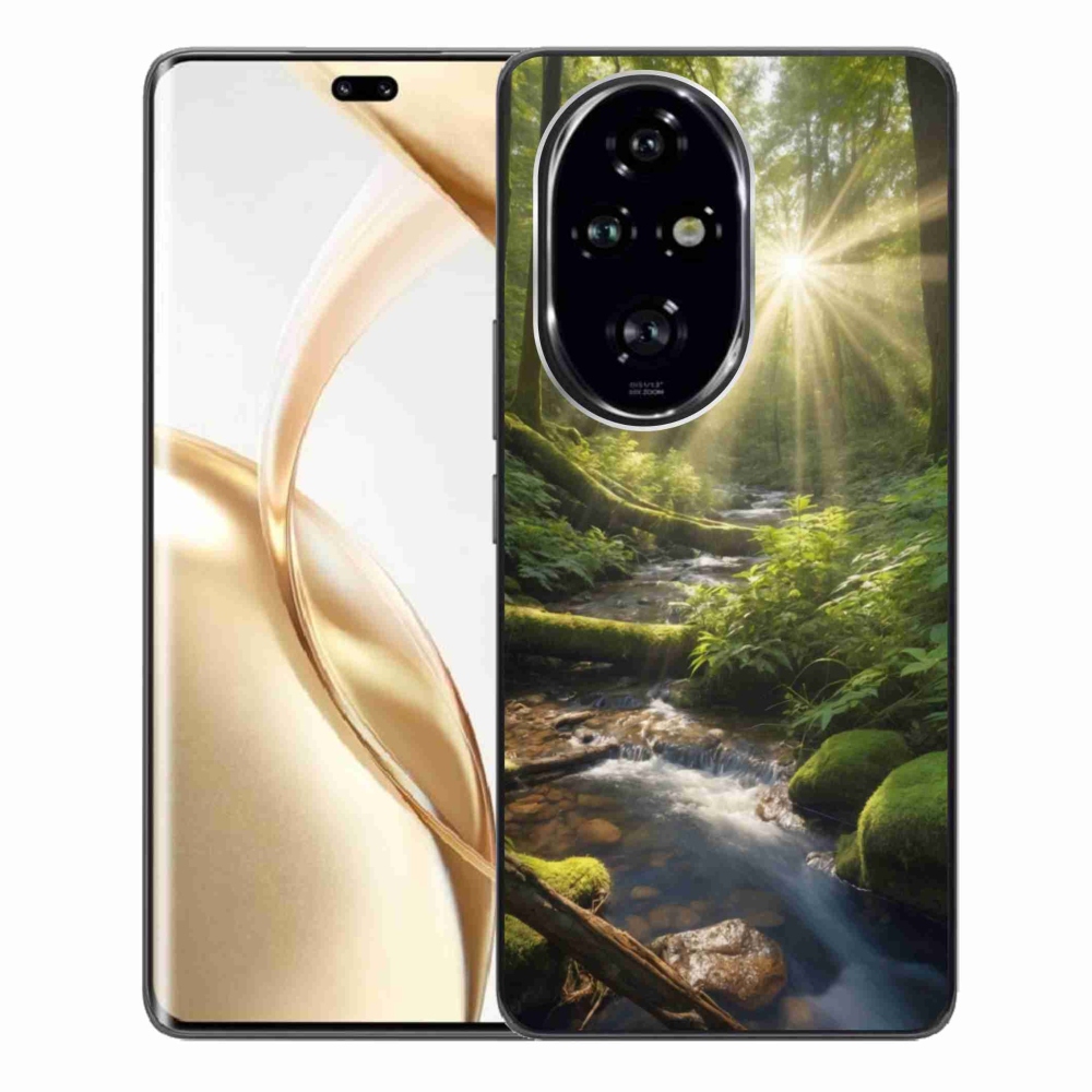 Gélový kryt mmCase na Honor 200 Pre 5G - hlbina lesa