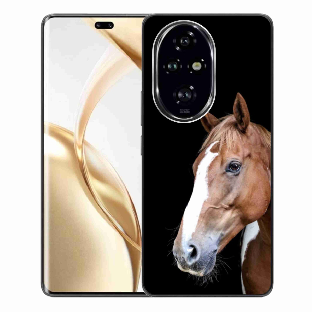 Gélový kryt mmCase na Honor 200 Pro 5G - hnedý kôň 3