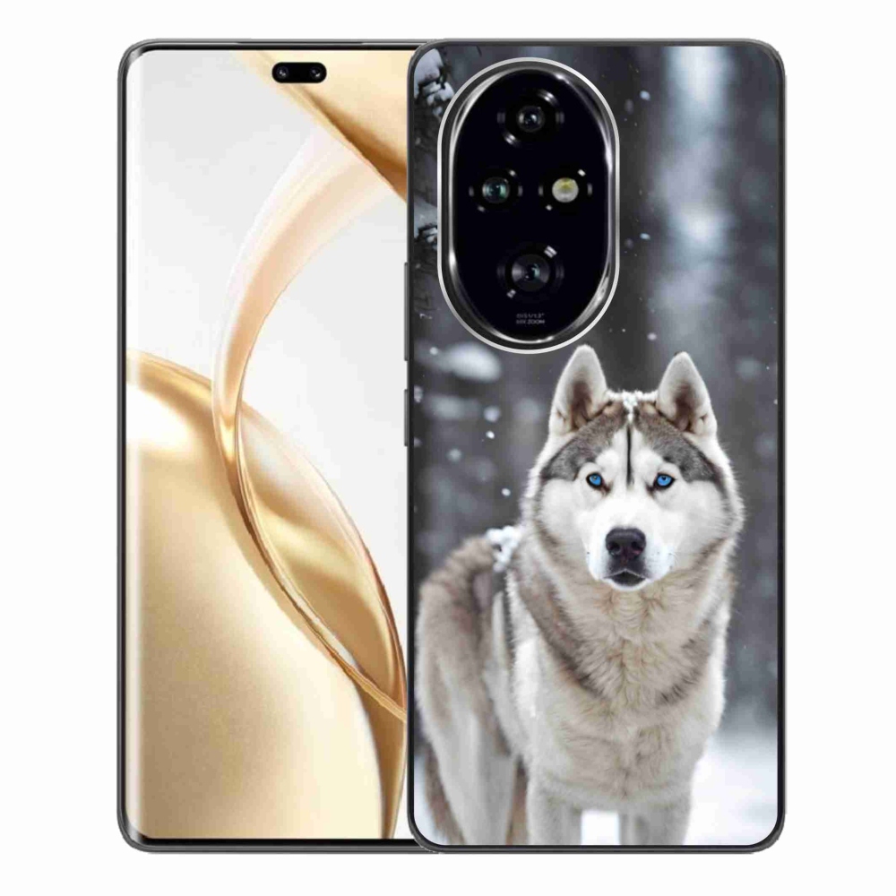 Gélový kryt mmCase na Honor 200 Pre 5G - husky 2