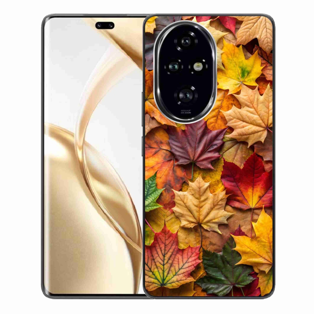 Gélový kryt mmCase na Honor 200 Pre 5G - javorové listy 2