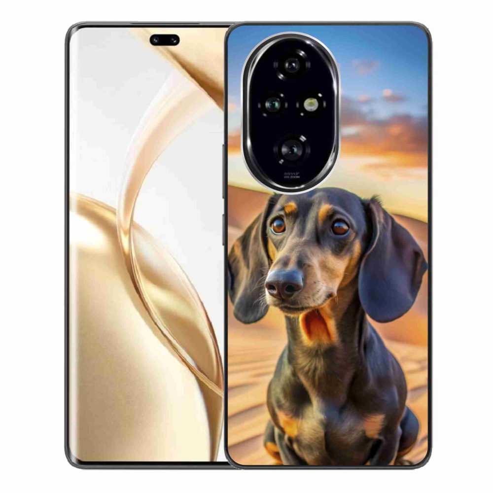 Gélový kryt mmCase na Honor 200 Pro 5G - jazvečík 3