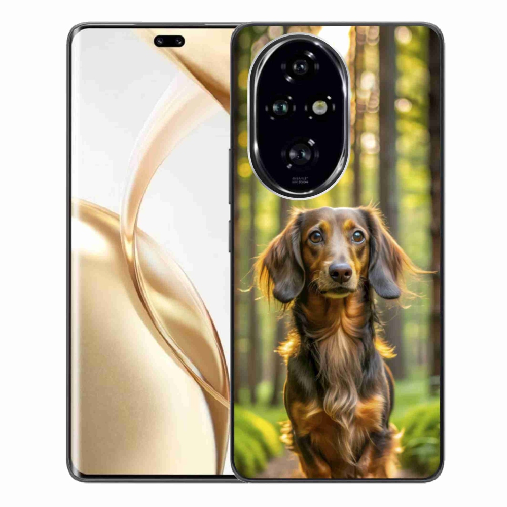 Gélový kryt mmCase na Honor 200 Pro 5G - jazvečík 4