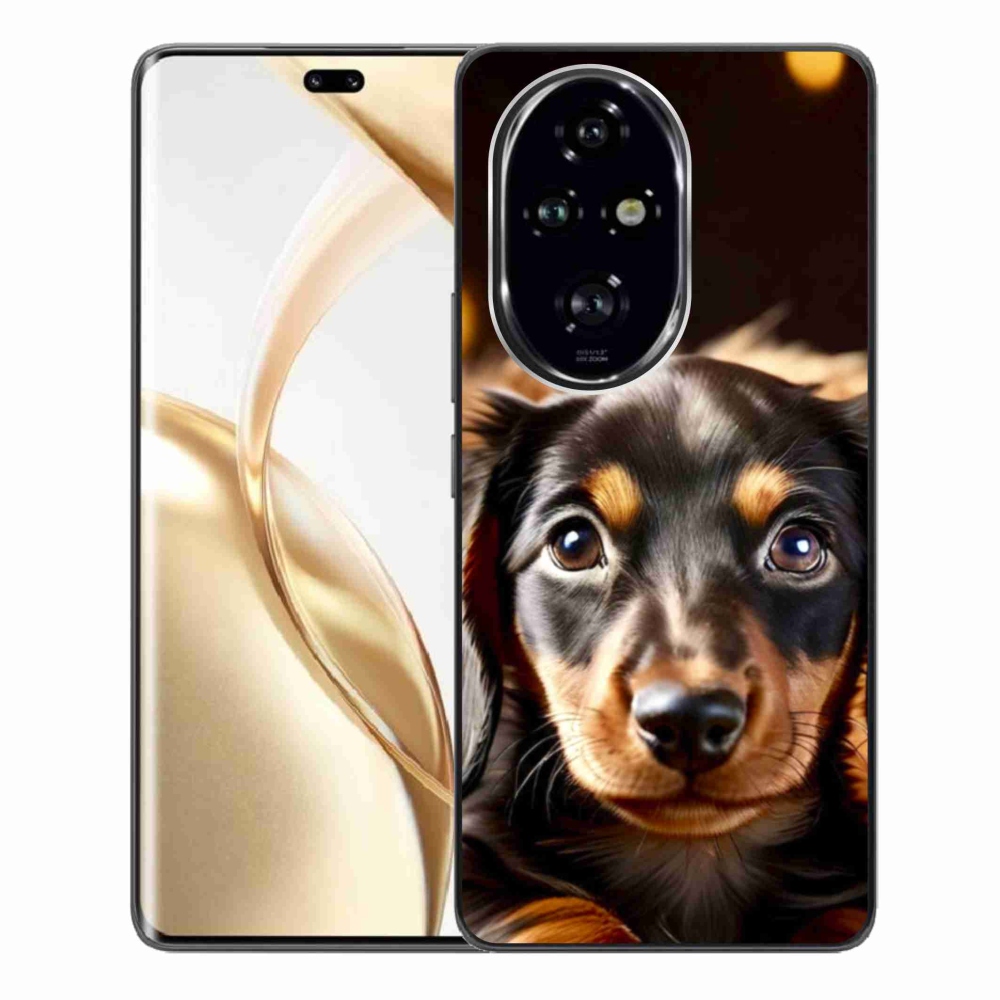 Gélový kryt mmCase na Honor 200 Pre 5G - jazvečík