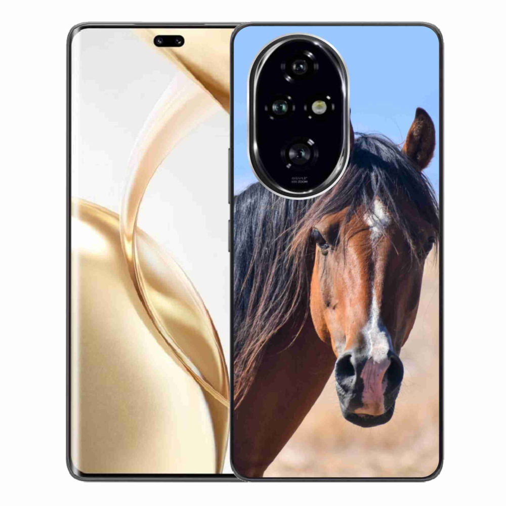 Gélový kryt mmCase na Honor 200 Pro 5G - pokojný kôň