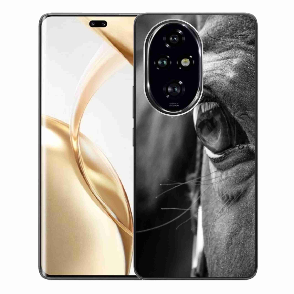 Gélový kryt mmCase na Honor 200 Pre 5G - konský pohľad