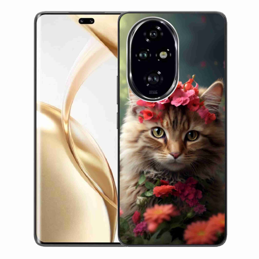Gélový kryt mmCase na Honor 200 Pro 5G - mačacia princezná