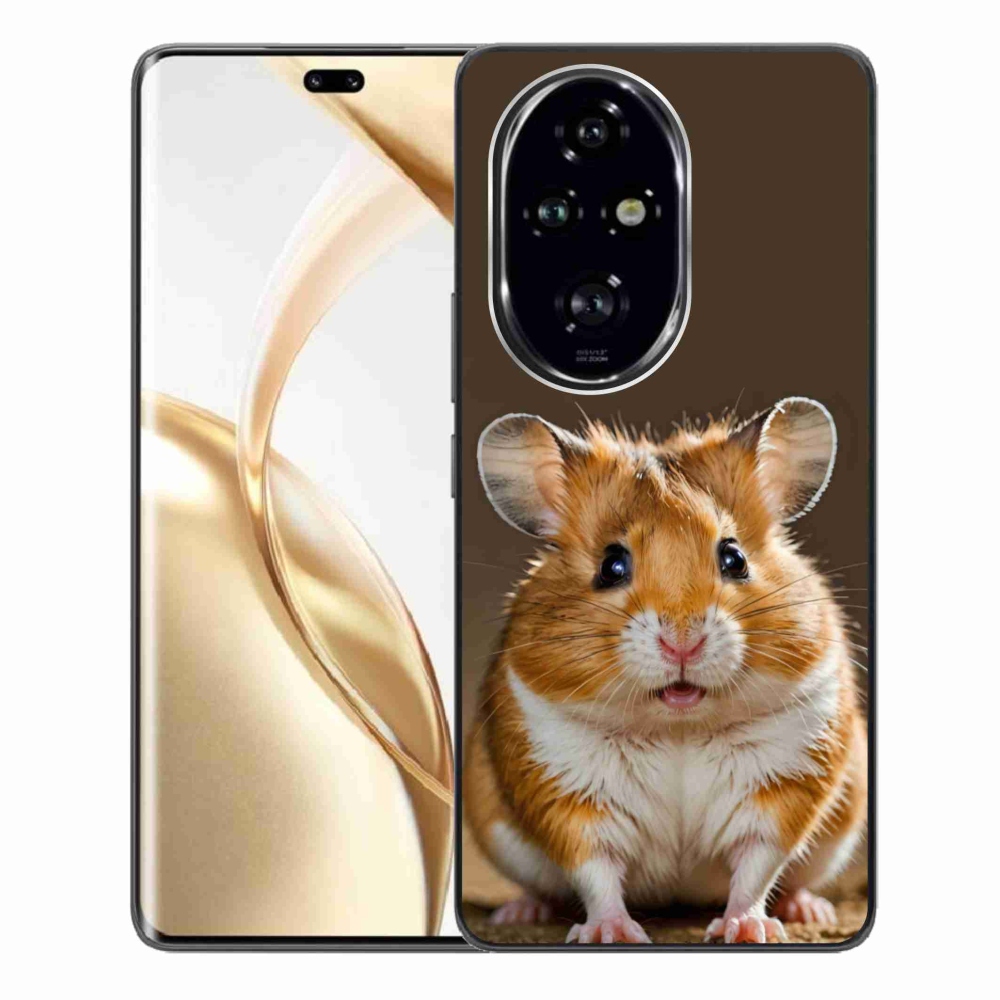 Gélový kryt mmCase na Honor 200 Pre 5G - škrečok