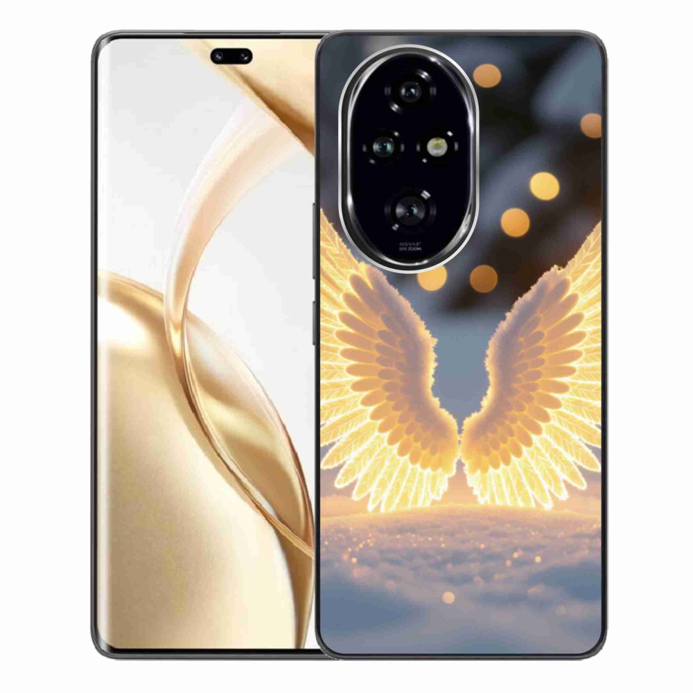 Gélový kryt mmCase na Honor 200 Pro 5G - krídla