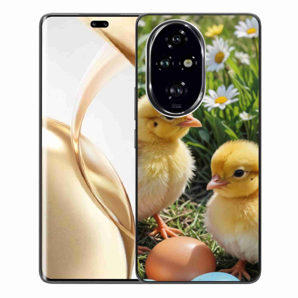 Gélový kryt mmCase na Honor 200 Pre 5G - kuriatka