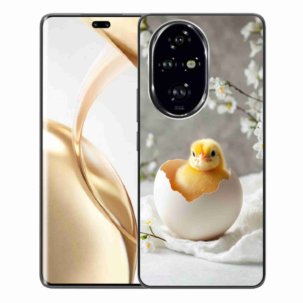 Gélový kryt mmCase na Honor 200 Pro 5G - kuriatko