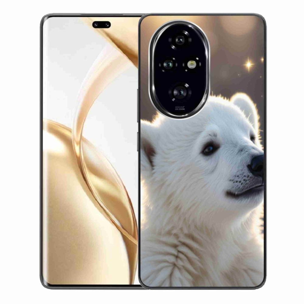 Gélový kryt mmCase na Honor 200 Pre 5G - ľadový medveď