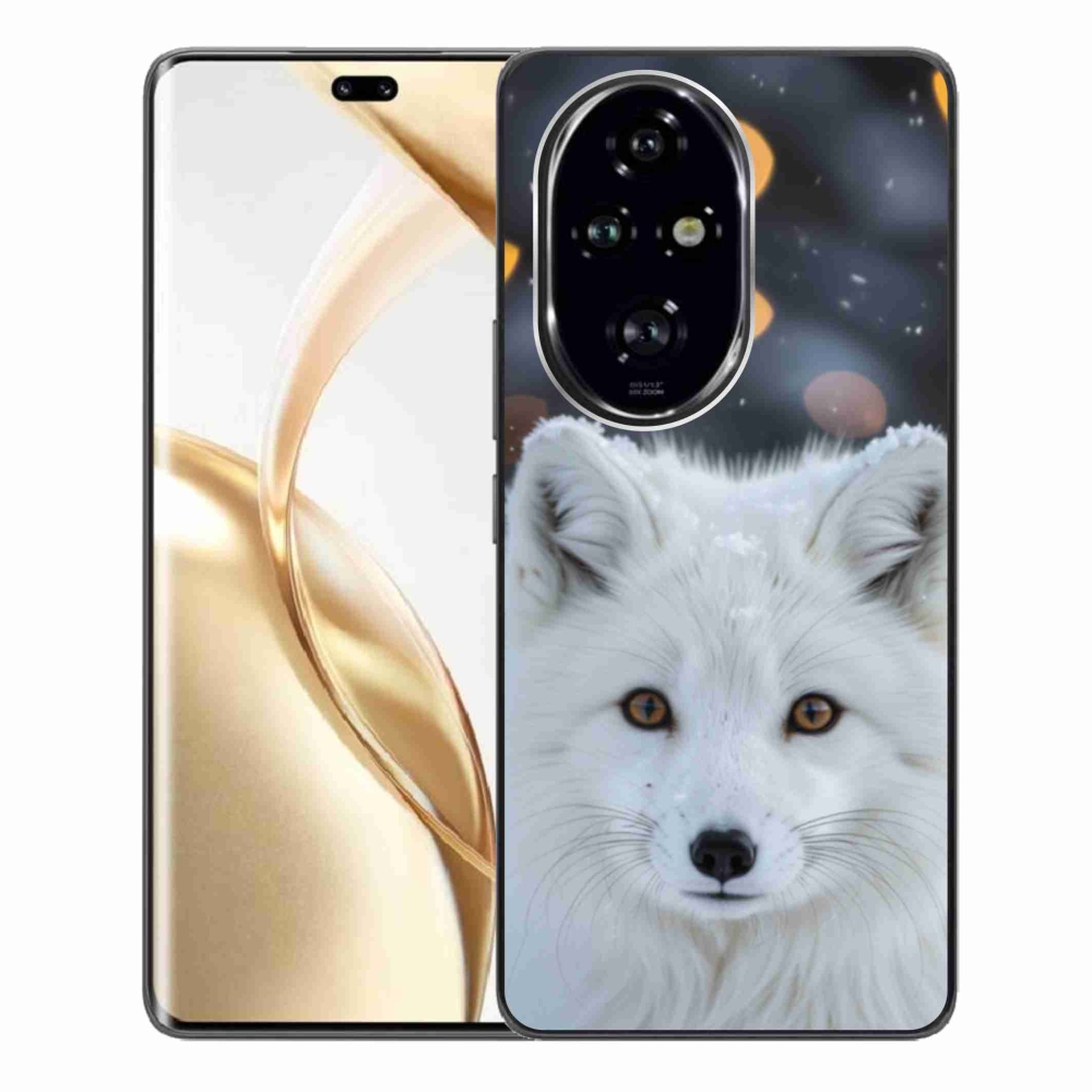 Gélový kryt mmCase na Honor 200 Pre 5G - líška polárna