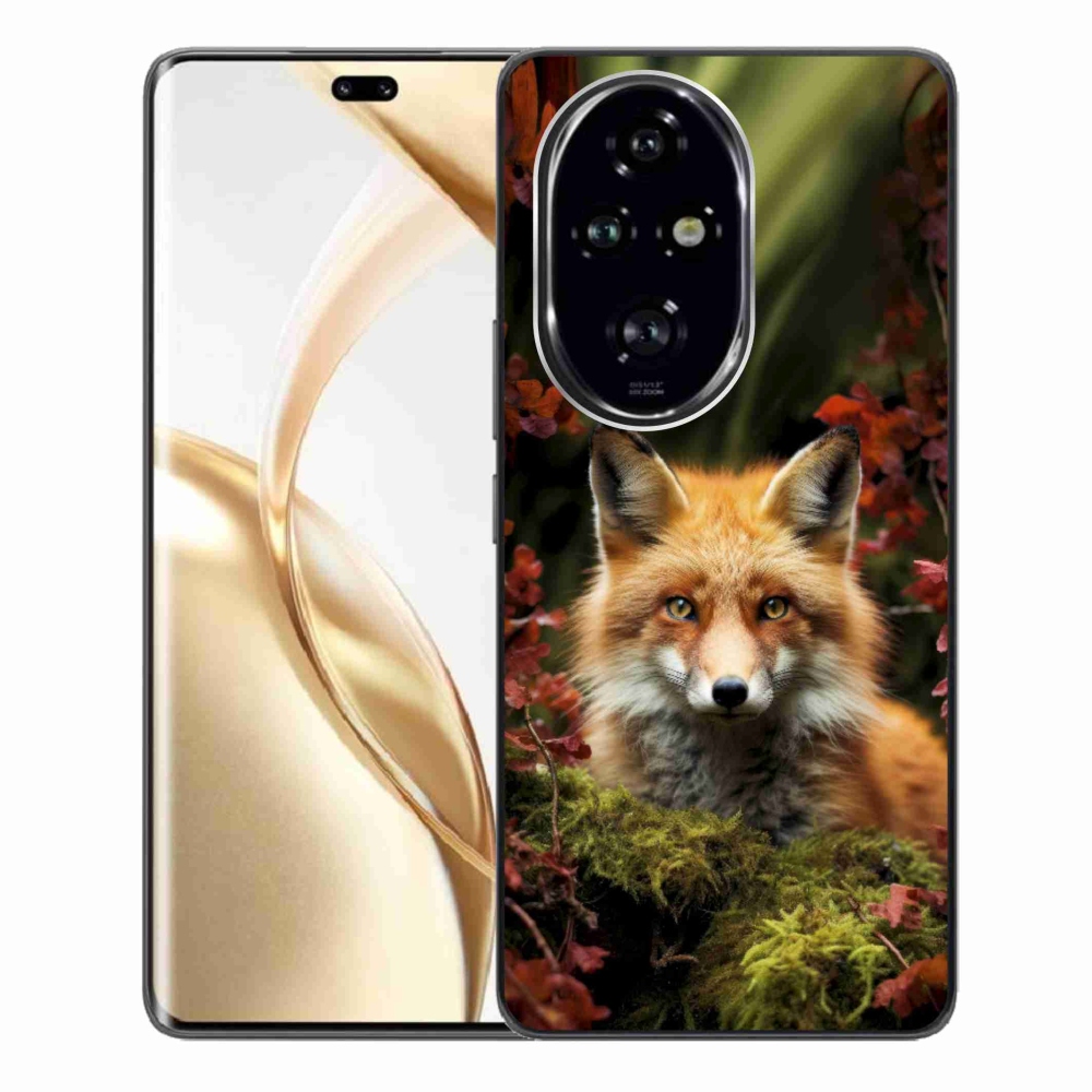 Gélový kryt mmCase na Honor 200 Pre 5G - líška v lese