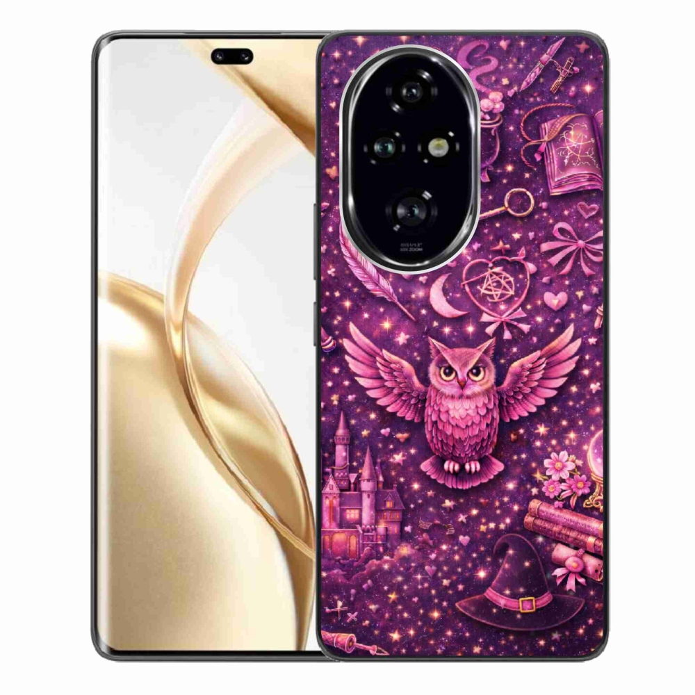 Gélový kryt mmCase na Honor 200 Pro 5G - magický svet