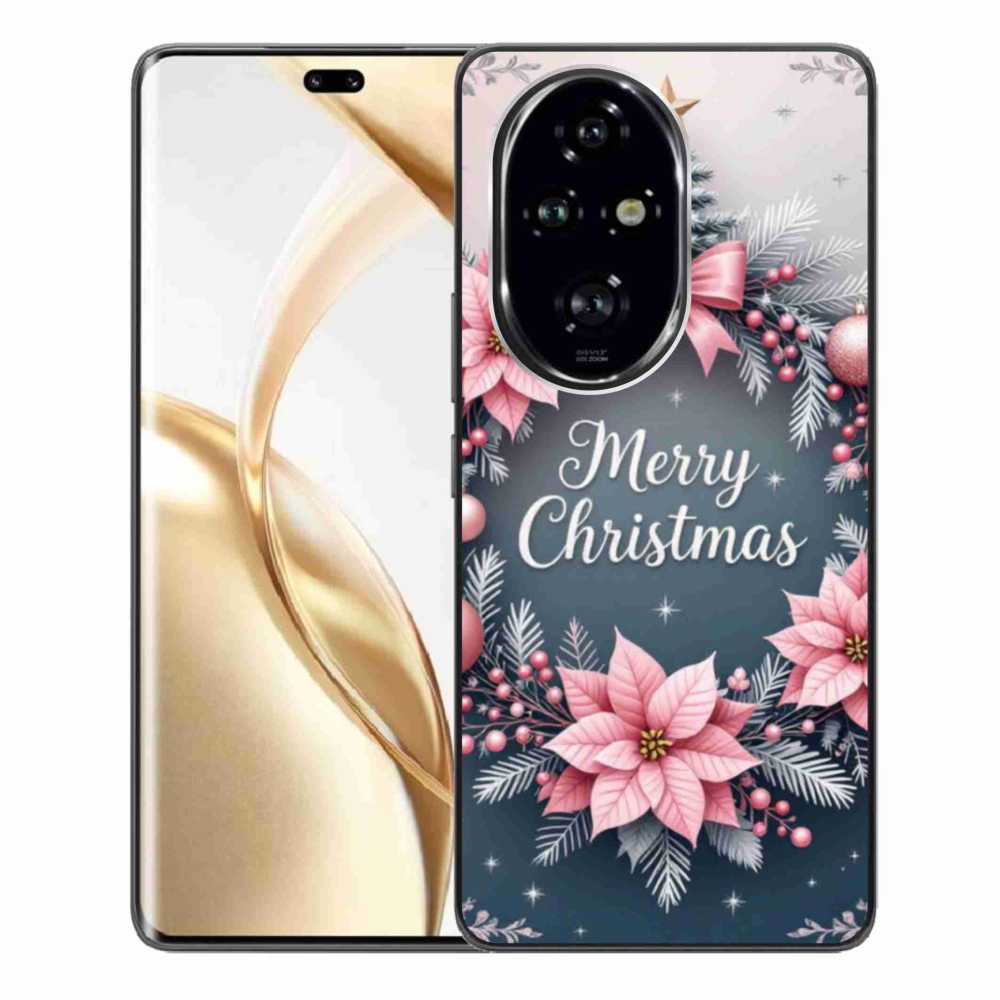 Gélový kryt mmCase na Honor 200 Pre 5G - merry christmas