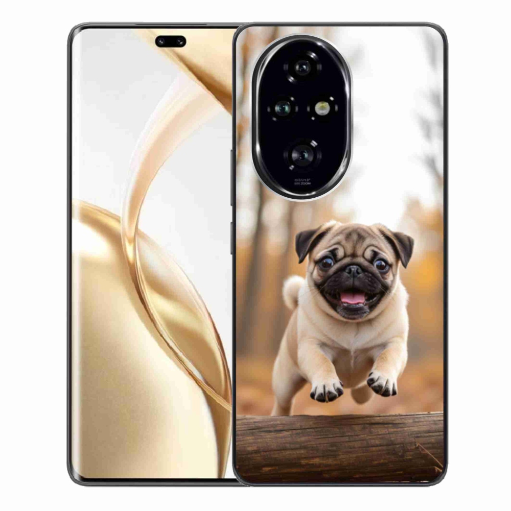 Gélový kryt mmCase na Honor 200 Pro 5G - mops 2