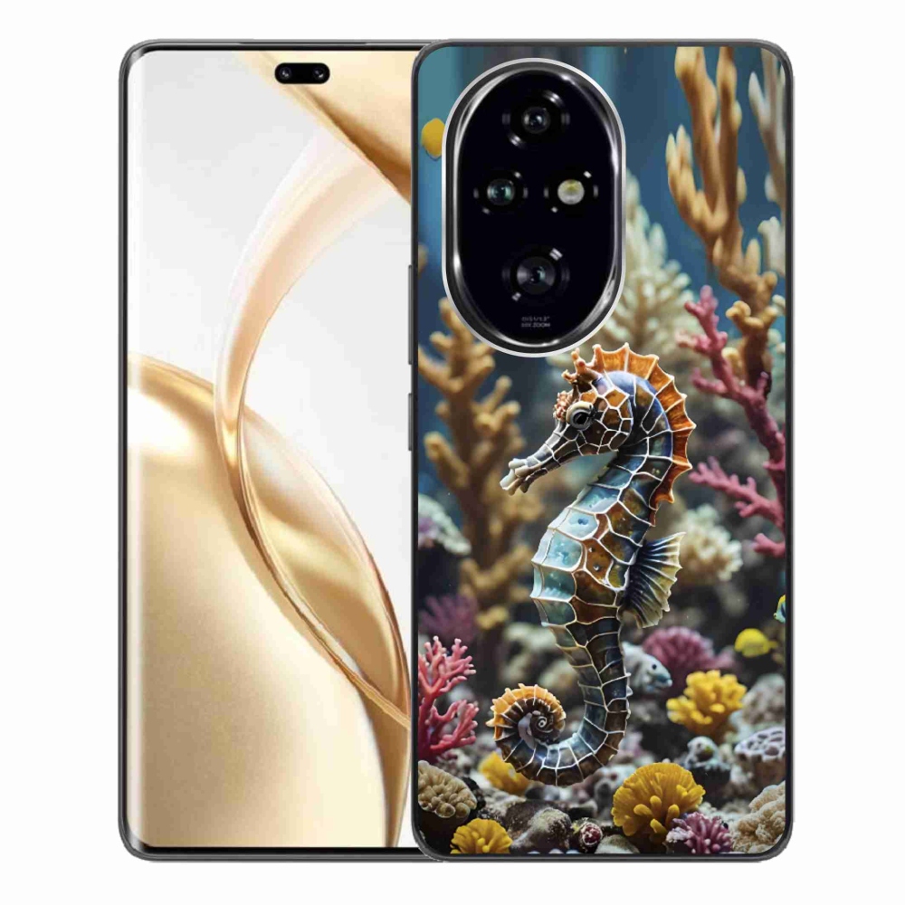 Gélový kryt mmCase na Honor 200 Pro 5G - morský koník 2