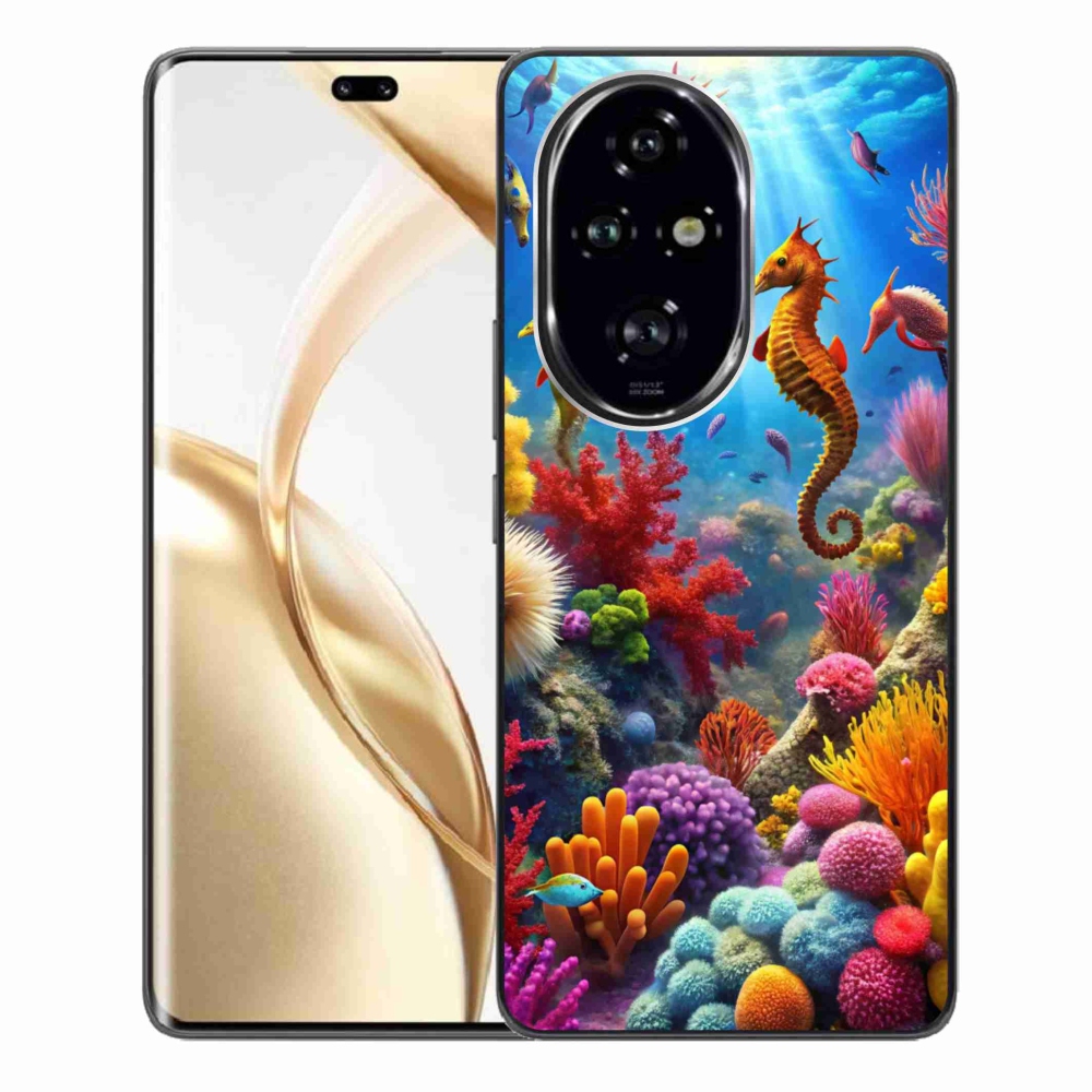 Gélový kryt mmCase na Honor 200 Pro 5G - morský svet 3
