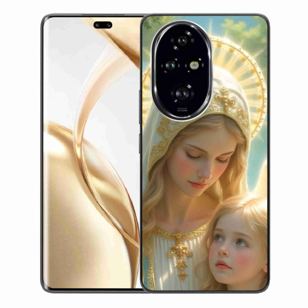 Gélový kryt mmCase na Honor 200 Pro 5G - náboženský motív 2