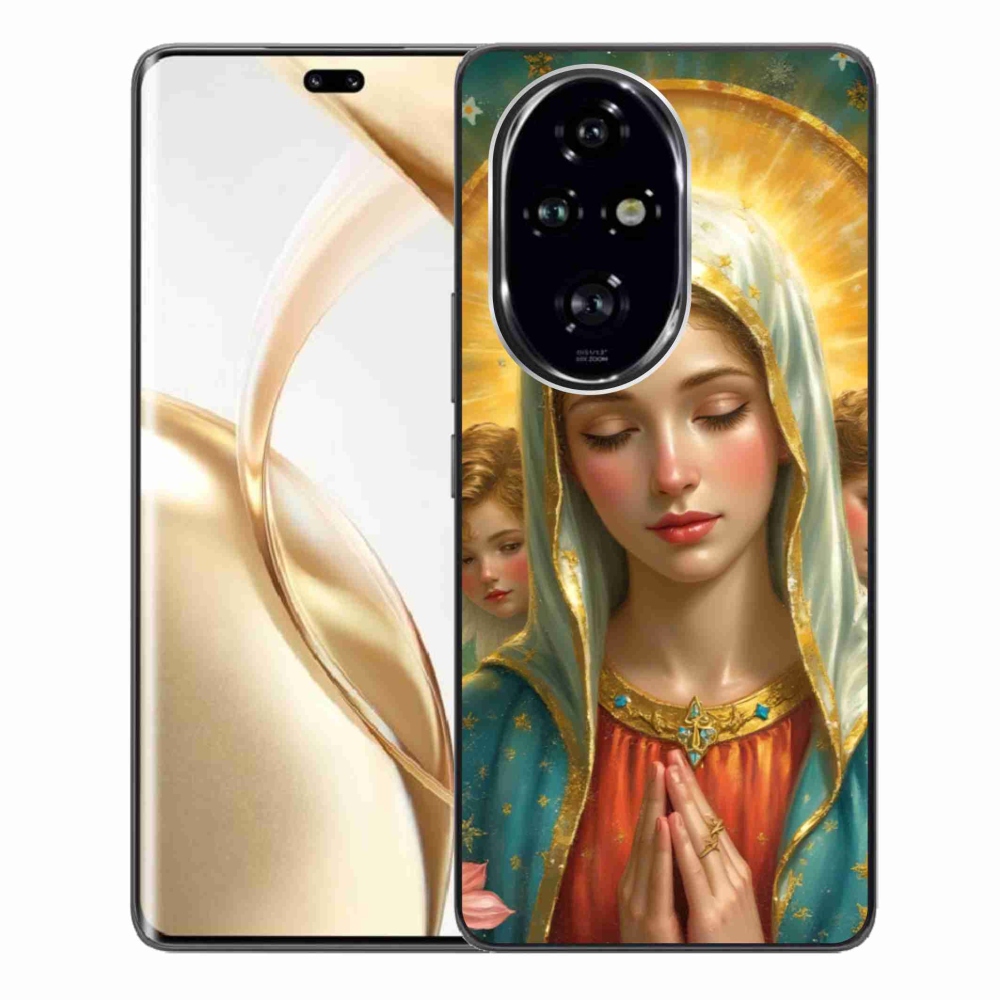 Gélový kryt mmCase na Honor 200 Pro 5G - náboženský motív 3