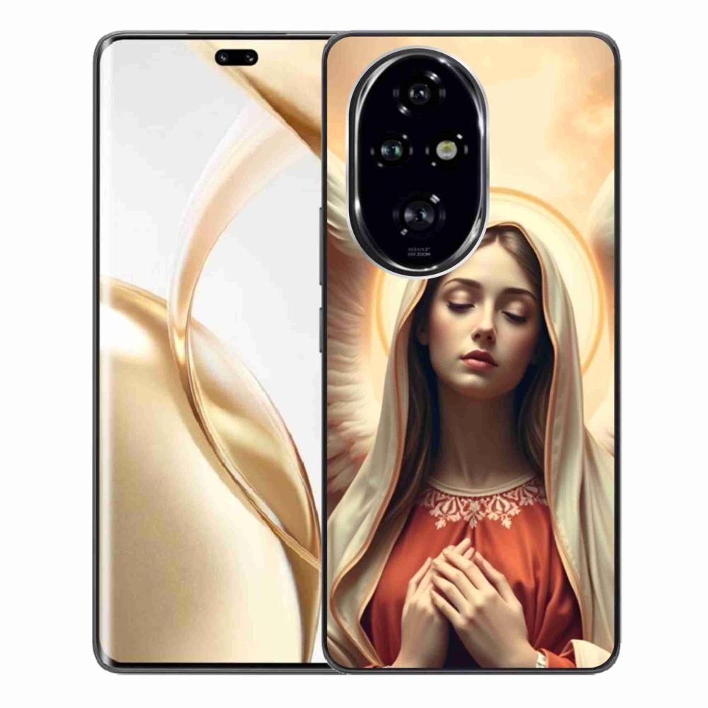 Gélový kryt mmCase na Honor 200 Pro 5G - náboženský motív