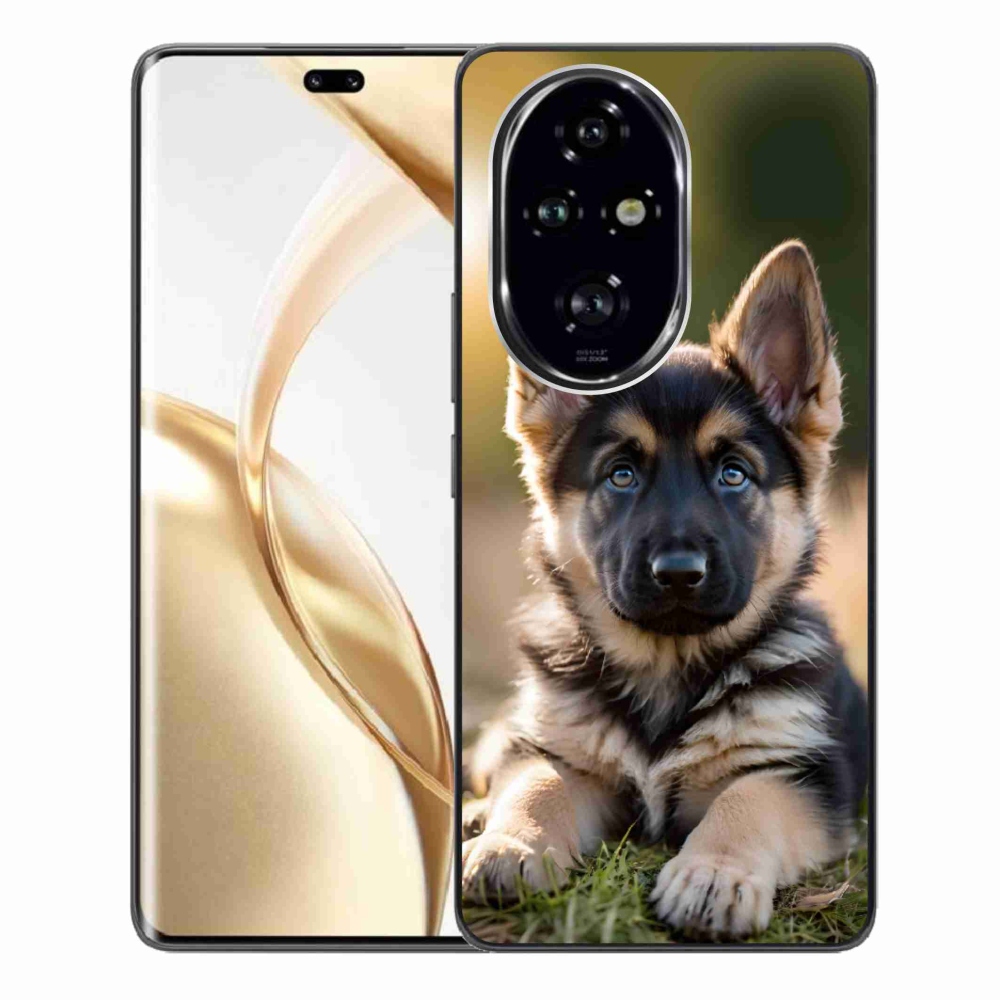 Gélový kryt mmCase na Honor 200 Pro 5G - nemecký ovčiak v prírode