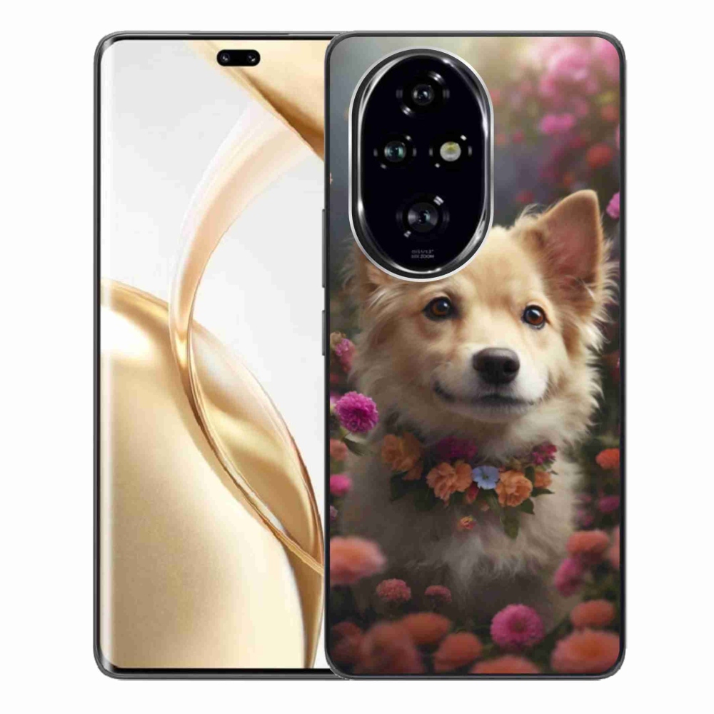 Gélový kryt mmCase na Honor 200 Pro 5G - nemecký špic