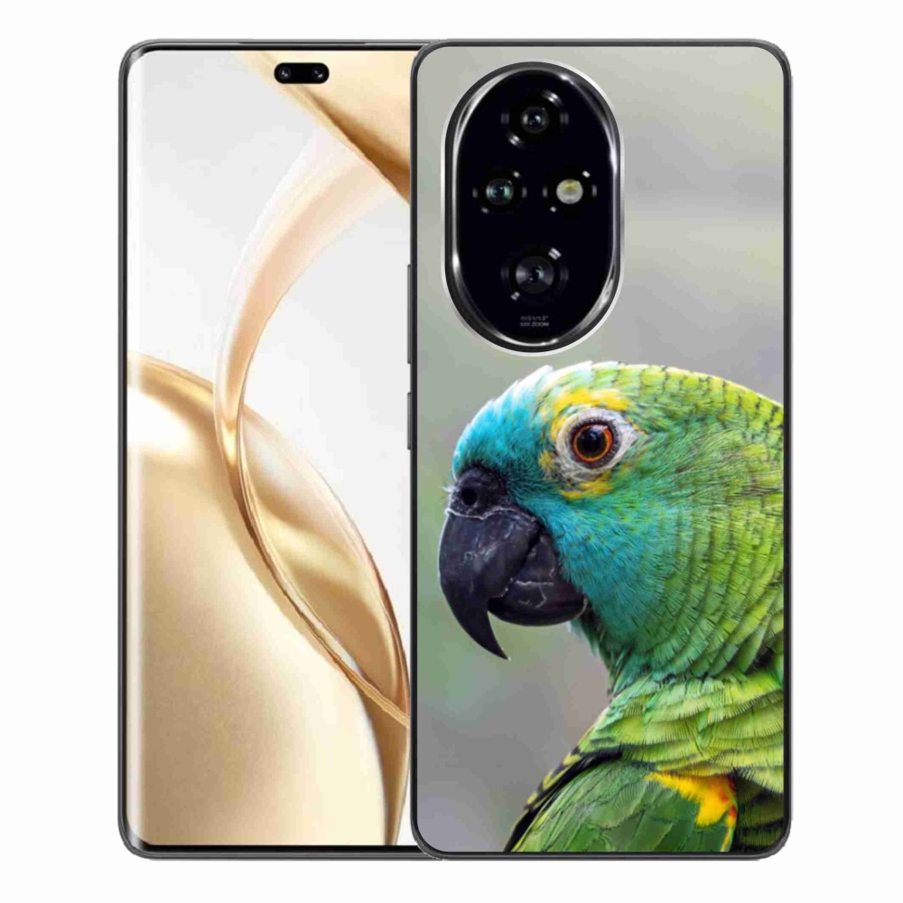 Gélový kryt mmCase na Honor 200 Pre 5G - papagáj amazoňan