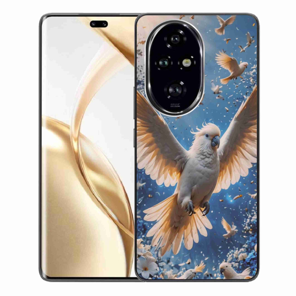 Gélový kryt mmCase na Honor 200 Pre 5G - papagáj kakadu
