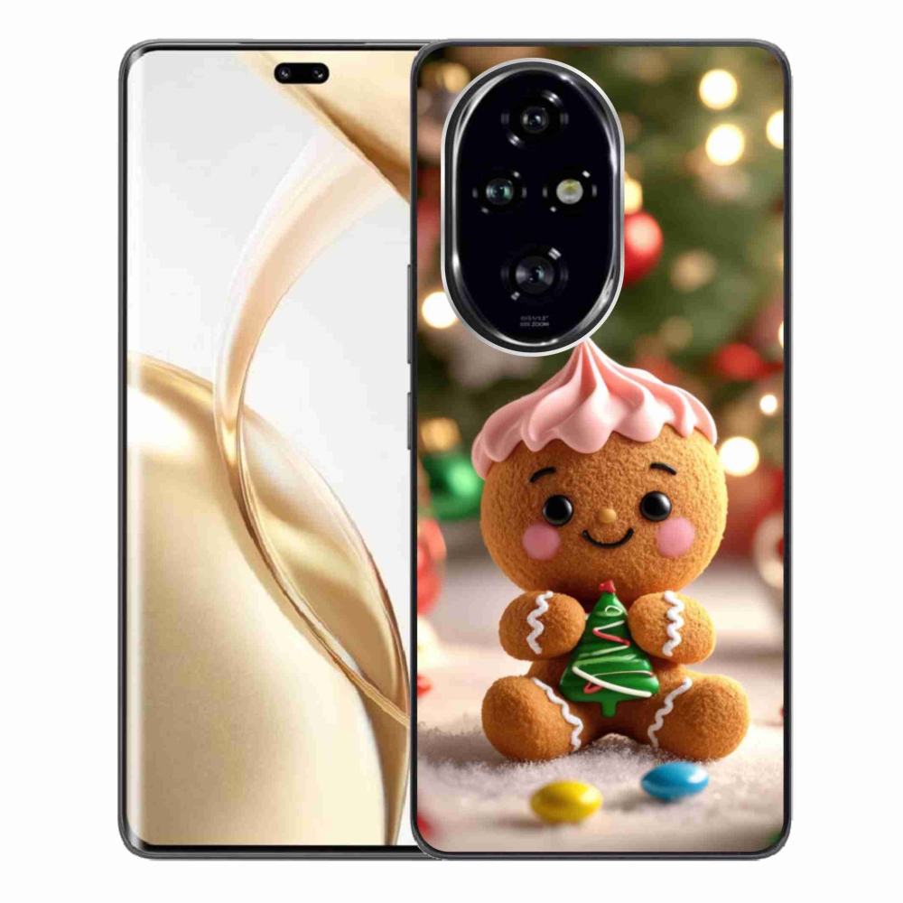 Gélový kryt mmCase na Honor 200 Pro 5G - perníček