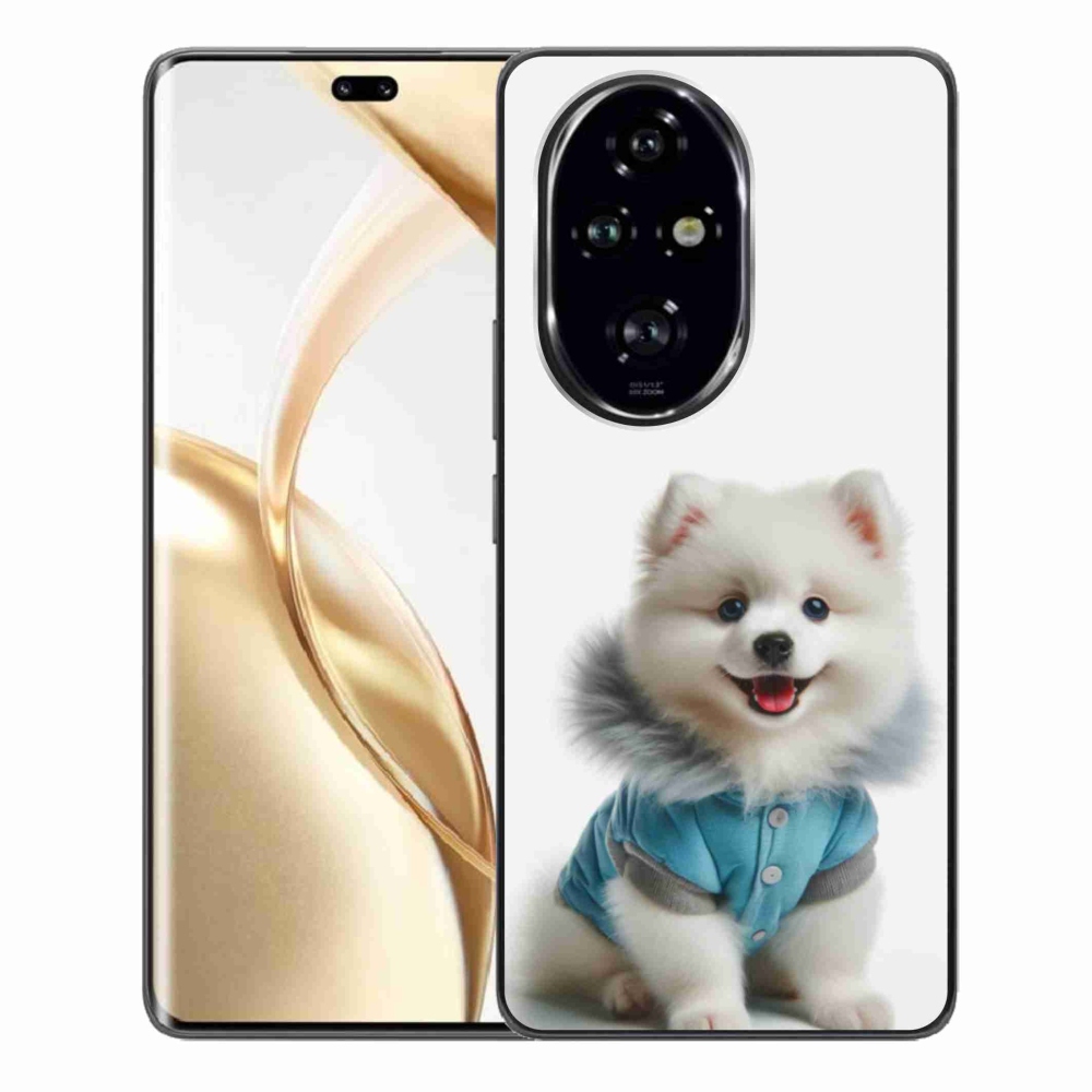 Gélový kryt mmCase na Honor 200 Pre 5G - pomeranian