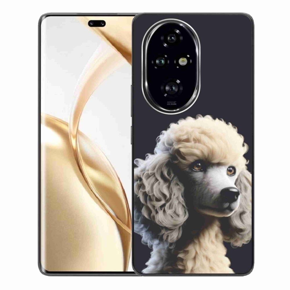 Gélový kryt mmCase na Honor 200 Pre 5G - pudel