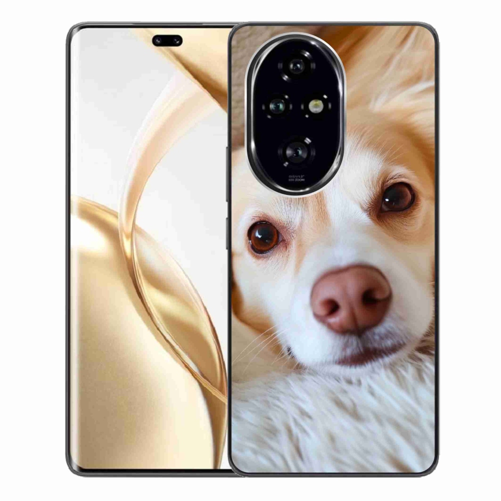Gélový kryt mmCase na Honor 200 Pro 5G - Roztomilá čivava