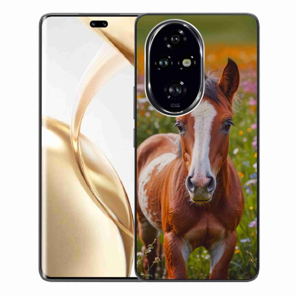 Gélový kryt mmCase na Honor 200 Pre 5G - roztomilé žriebä