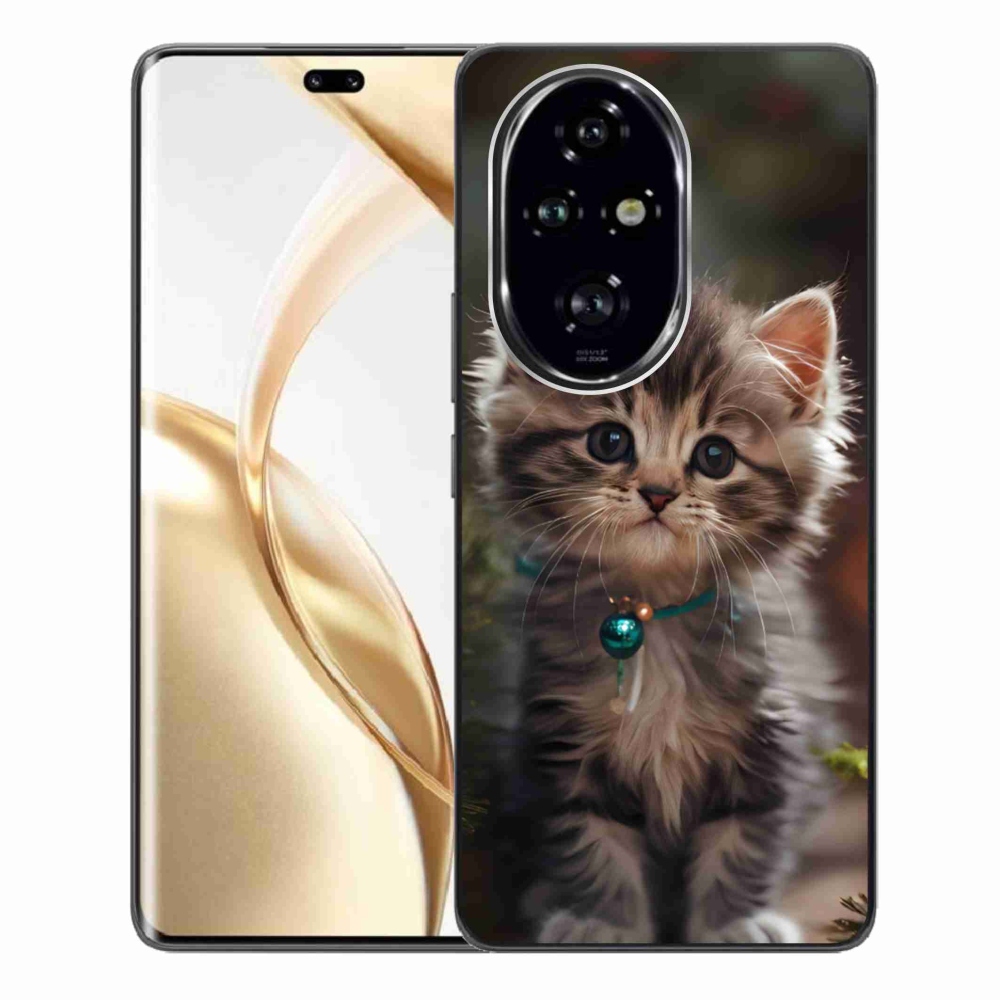 Gélový kryt mmCase na Honor 200 Pre 5G - roztomilé mačiatko 11