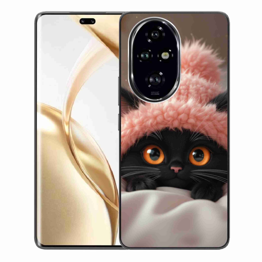 Gélový kryt mmCase na Honor 200 Pre 5G - roztomilé mačiatko 7