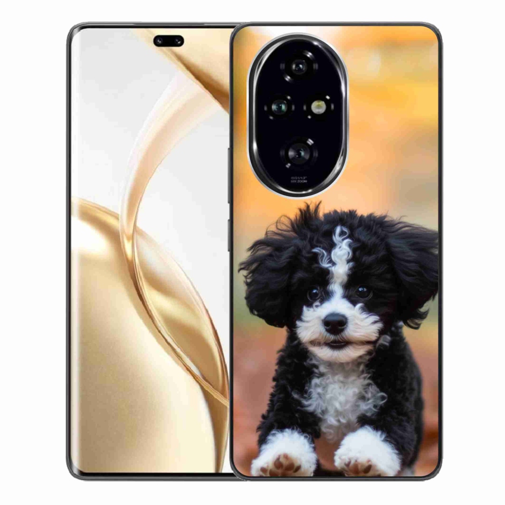 Gélový kryt mmCase na Honor 200 Pre 5G - roztomilé šteňa 2
