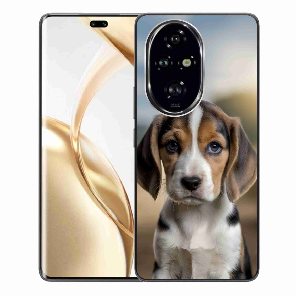 Gélový kryt mmCase na Honor 200 Pro 5G - roztomilý bígl