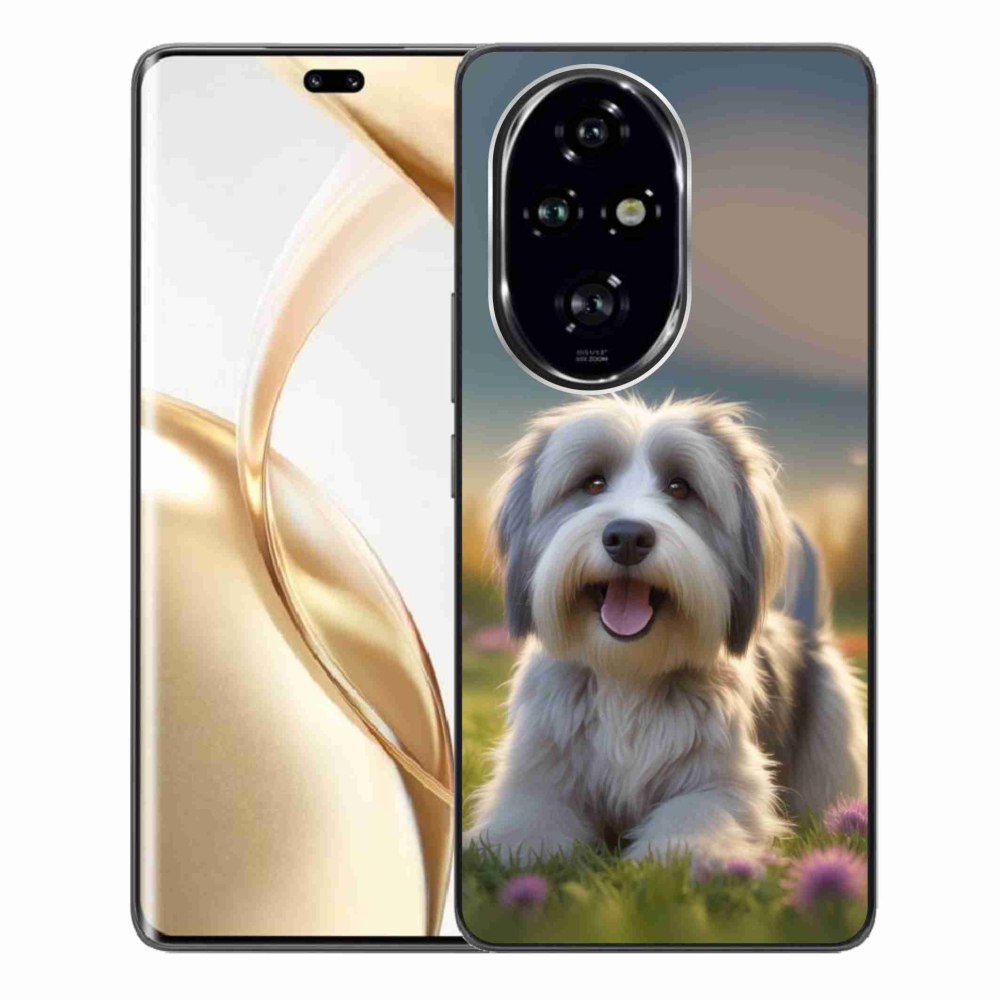 Gélový kryt mmCase na Honor 200 Pre 5G - roztomilý havanský psík
