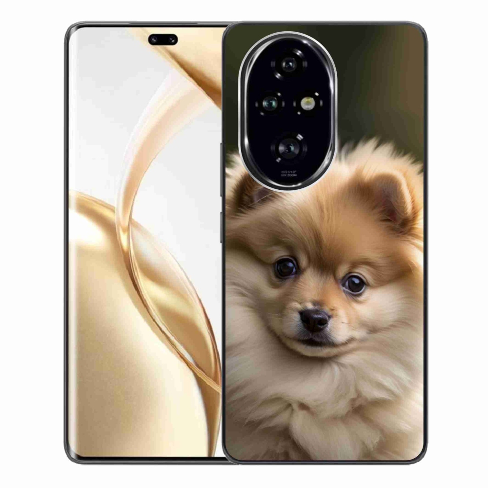 Gélový kryt mmCase na Honor 200 Pre 5G - roztomilý pomeranian 2