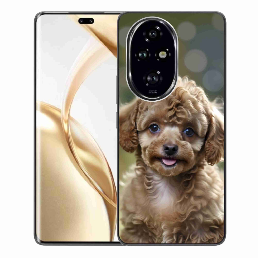 Gélový kryt mmCase na Honor 200 Pre 5G - roztomilý pudel