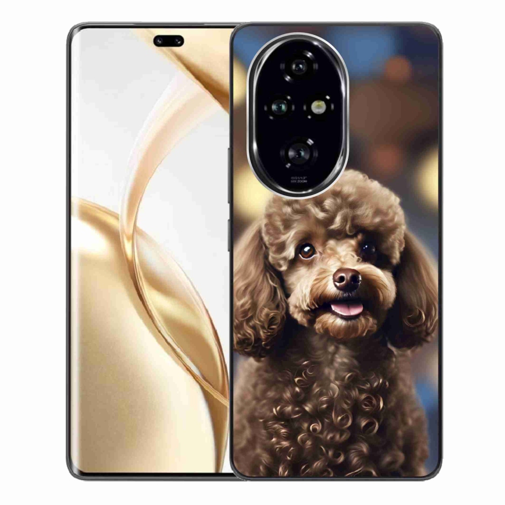 Gélový kryt mmCase na Honor 200 Pre 5G - roztomilý pudel