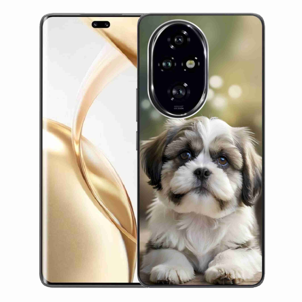 Gélový kryt mmCase na Honor 200 Pre 5G - roztomilý shih-tzu