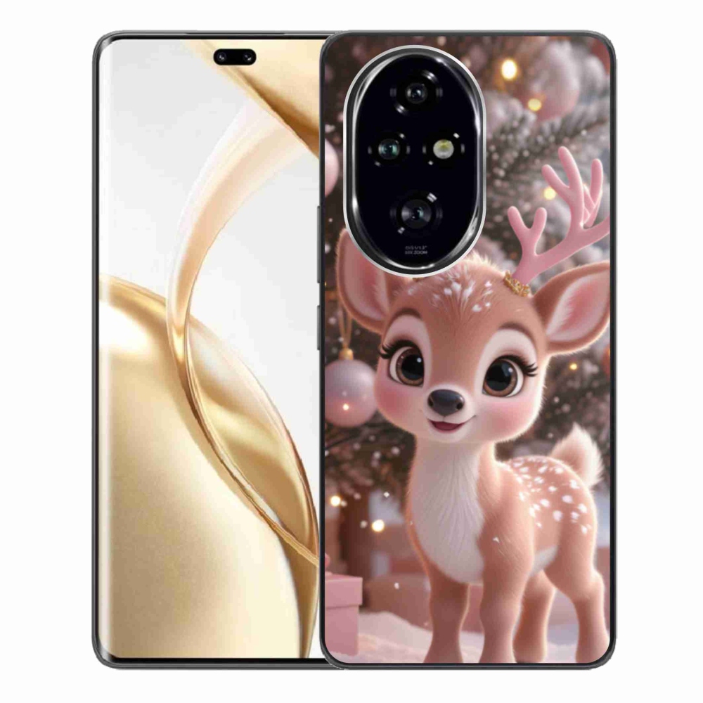 Gélový kryt mmCase na Honor 200 Pre 5G - roztomilý sob