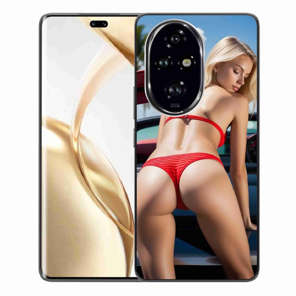 Gélový kryt mmCase na Honor 200 Pre 5G - sexy žena 2