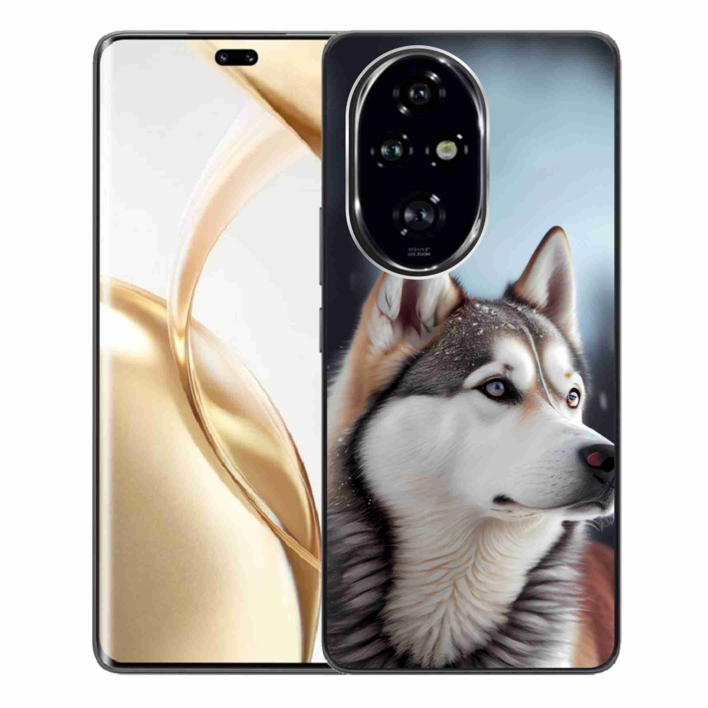 Gélový kryt mmCase na Honor 200 Pro 5G - sibírsky husky