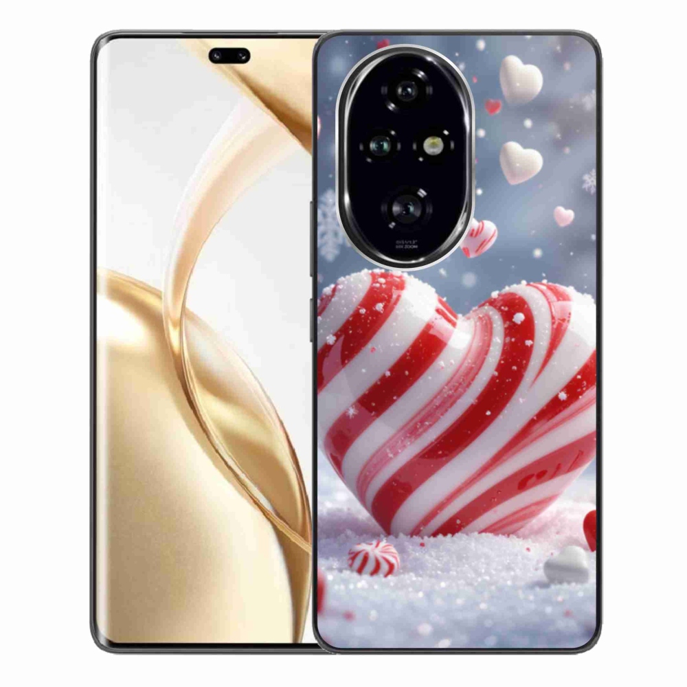 Gélový kryt mmCase na Honor 200 Pre 5G - sladké srdce