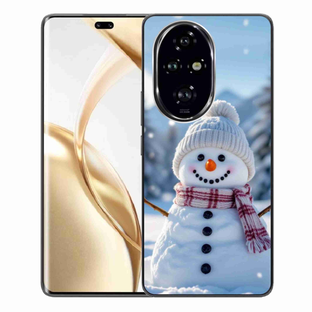 Gélový kryt mmCase na Honor 200 Pro 5G - snehuliak 3